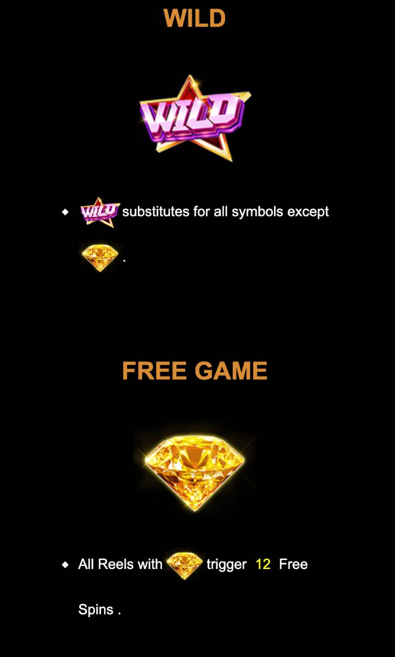 Biểu tượng đặc biệt cùng vai trò trong slot đêm nhạc disco