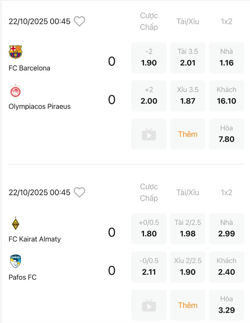 Kinh Nghiệm Cược Kèo Tỉ Số Chính Xác Từ Bet Thủ Trong Nghề 2 Cách chọn trận đấu để đặt kèo tỉ số