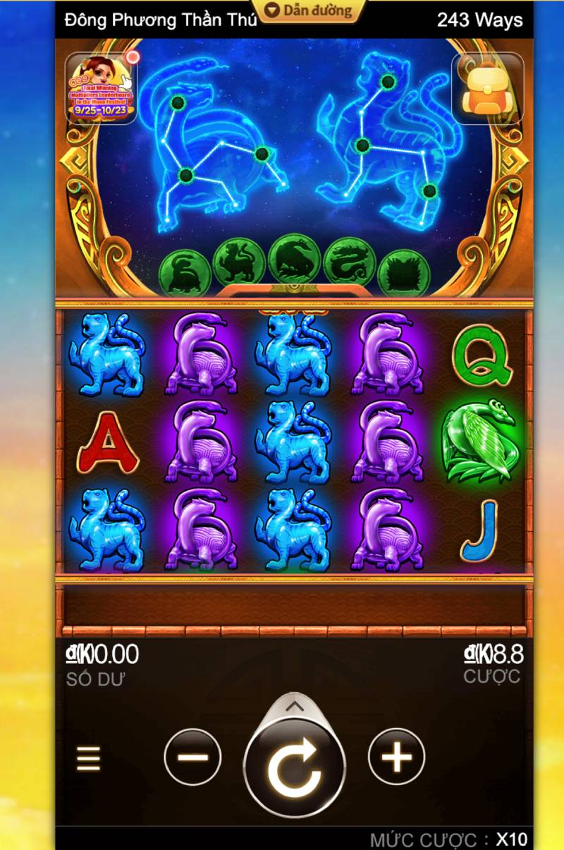 Cấp độ linh vật – hệ thống tiến hóa độc đáo