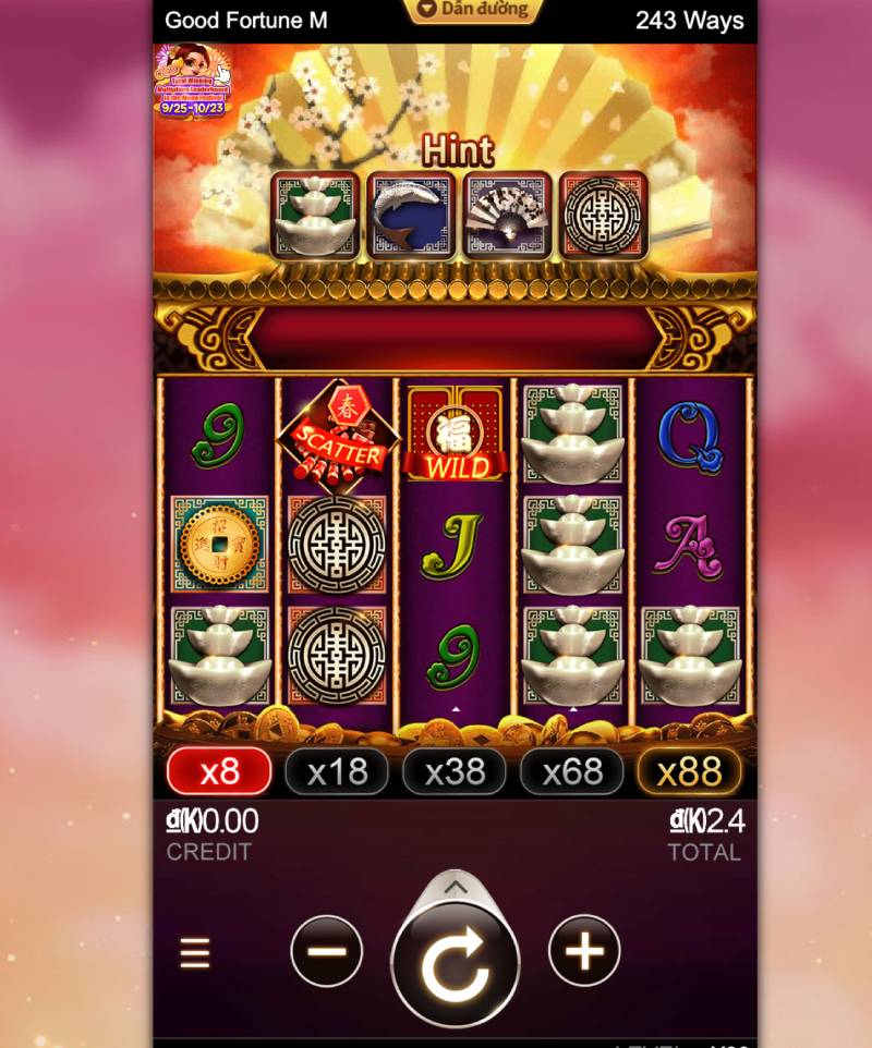 Cơ chế nâng cấp biểu tượng – Điểm đặc sắc nhất của game