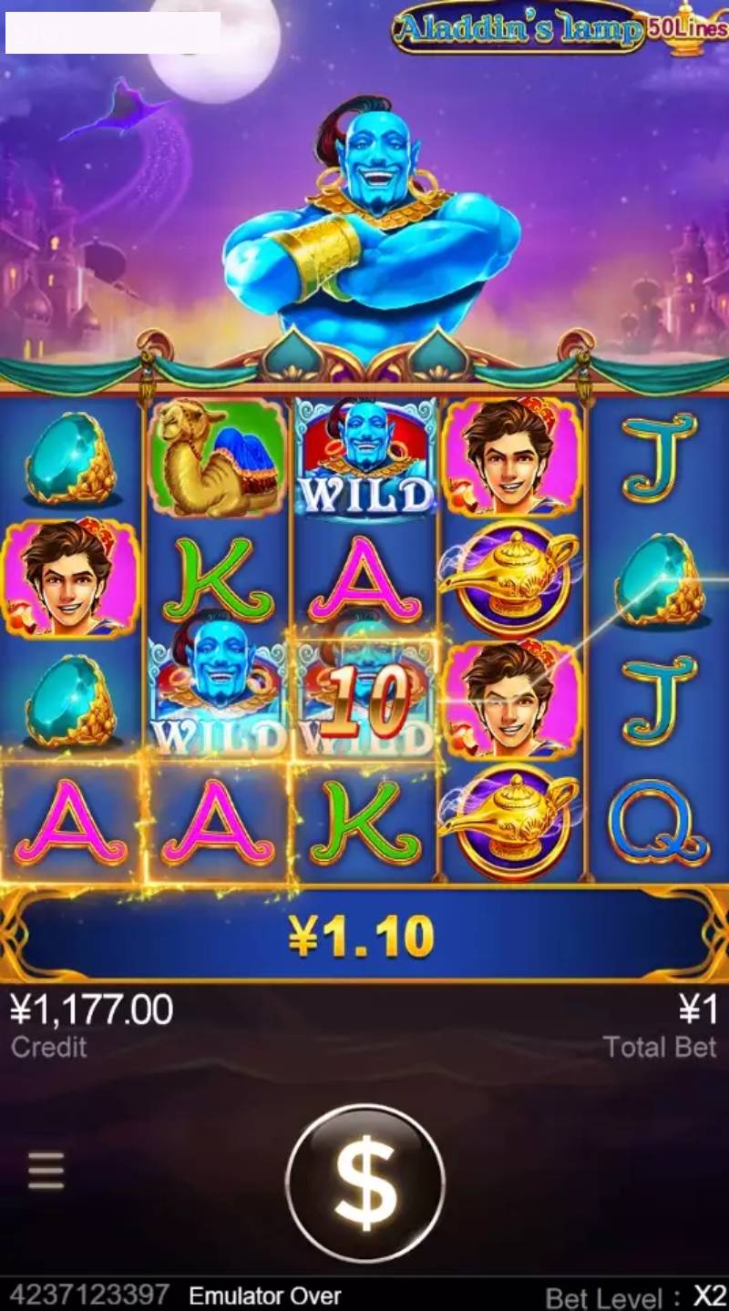 Cơ chế tính năng đặc biệt: Khi đèn thần tỏa sáng