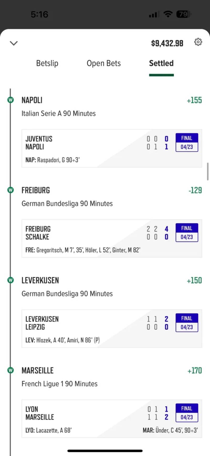 Hạn chế chọn quá nhiều “chân” cho xiên