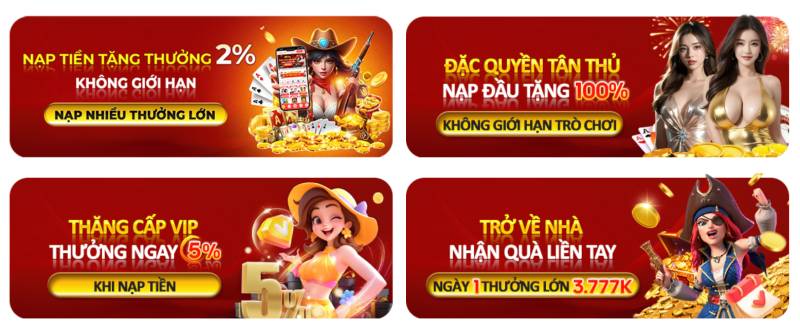 Khuyến mãi - Deal thơm cho tất cả