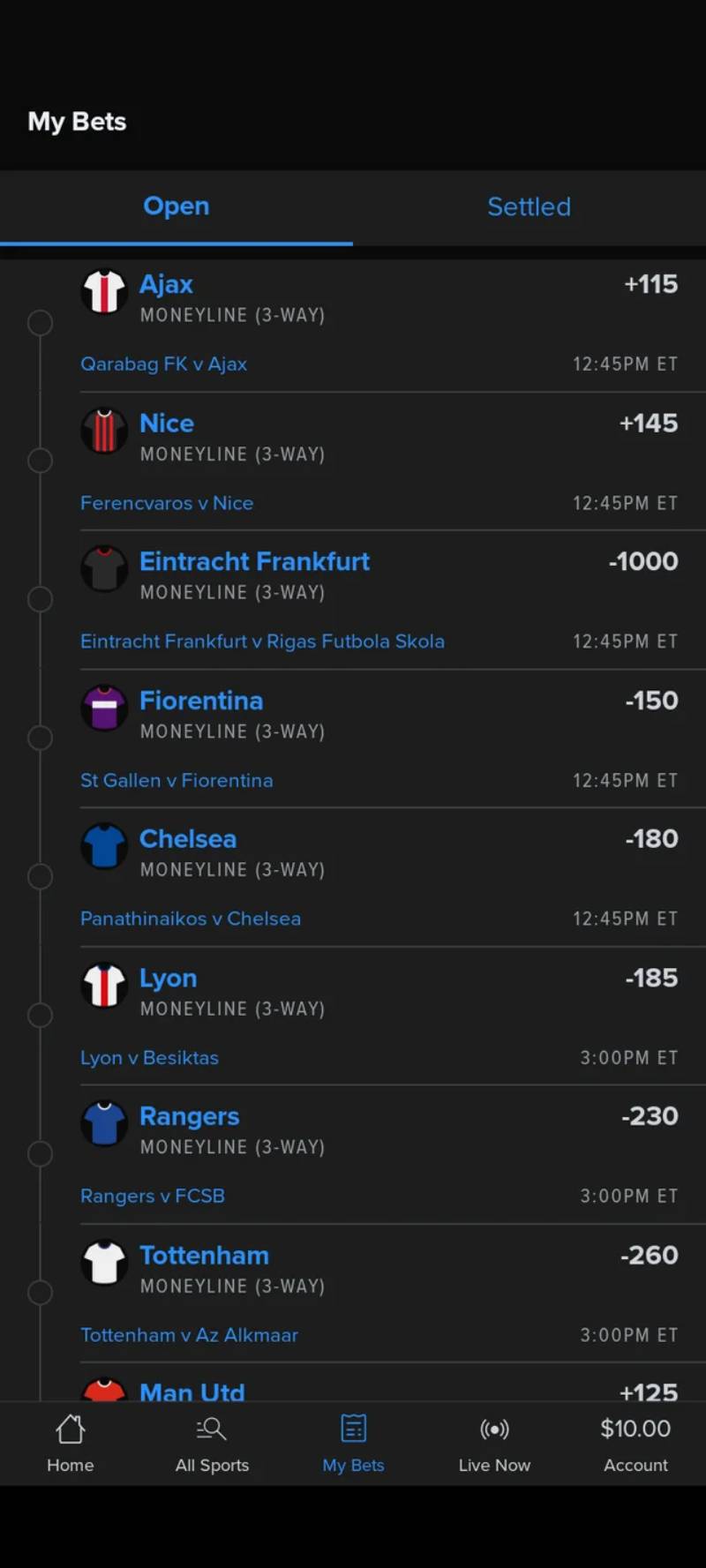 Linh hoạt với loại cược xiên nhưng không qua tham