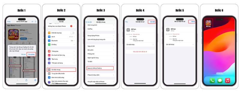 Tải app 007win cho iOS