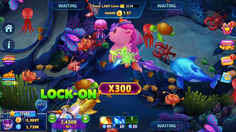 Tận dụng cá nhỏ để gom thưởng lớn