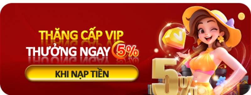 Khuyến Mãi 007win – Ưu Đãi Thật, Nhận Thưởng Thật Cho Newbie 2 Thăng cấp VIP – Thưởng thêm khi gắn bó
